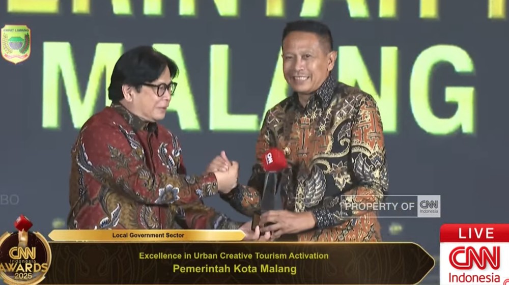 Malang Bangga! 1000 Event Raih Penghargaan CNN
