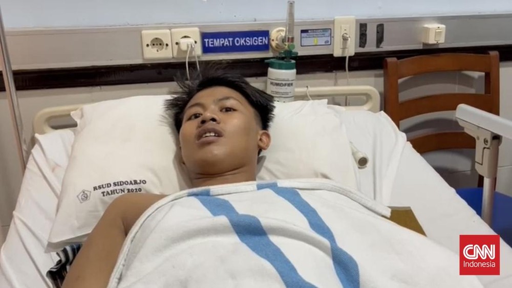 Tragedi Ponpes: Santri Selamat Usai Lengan Diamputasi!