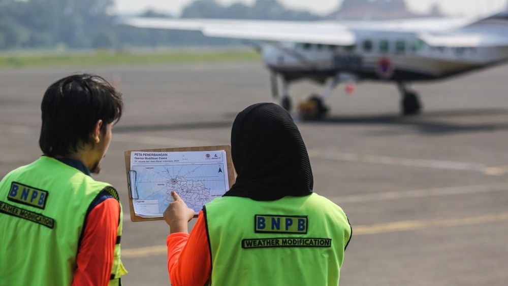 Jabar Siaga! Modifikasi Cuaca Diperpanjang