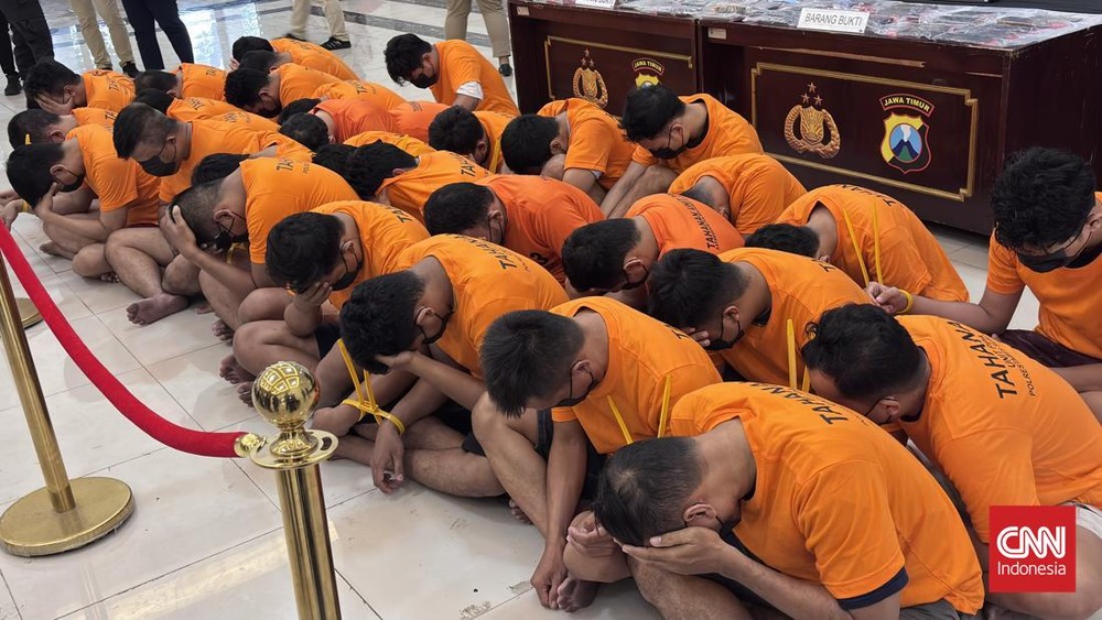 Pesta Gay 'Siwalan Party' Digerebek! Puluhan Pria Jadi Tersangka