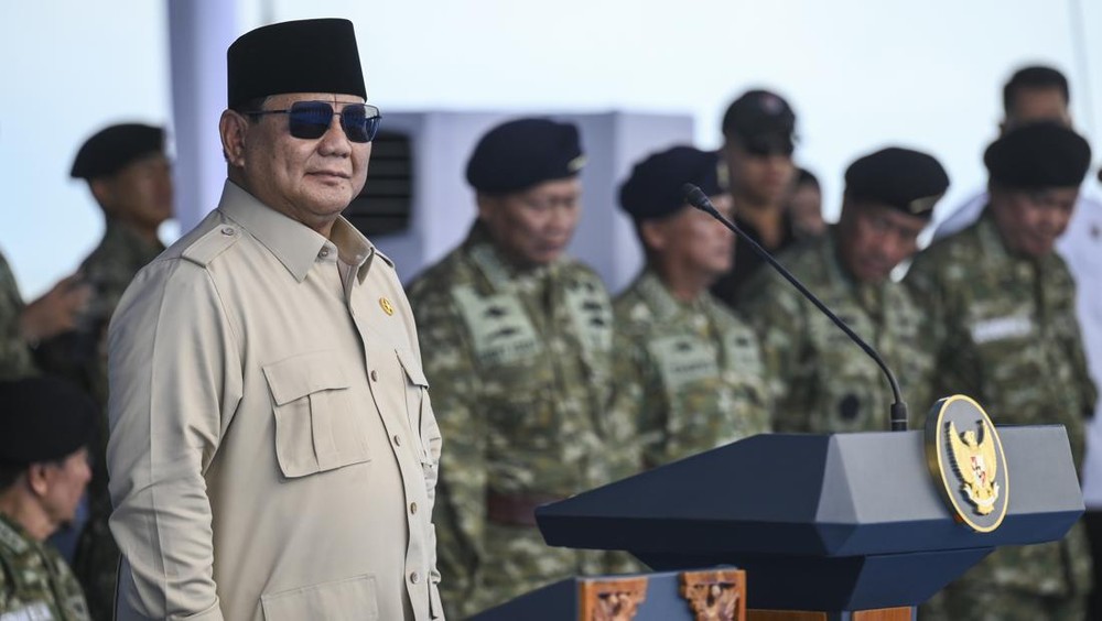 Prabowo Terbang ke Mesir, Misi Damai Gaza!