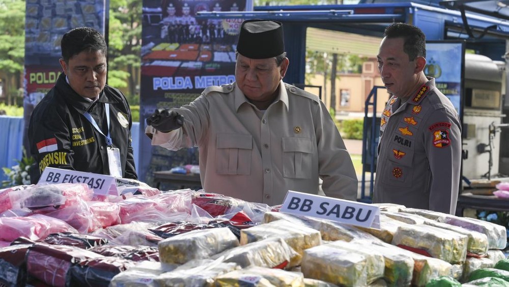 Narkoba: Prabowo Bongkar Modus Kartel!