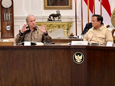 Miliarder AS Kepincut Prabowo! Ini 5 Faktanya 1 Miliarder AS Kepincut Prabowo! Ini 5 Faktanya