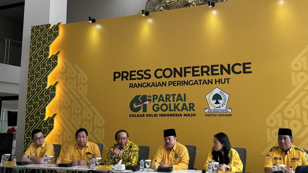 Golkar Gelar Ziarah Hingga Wayang, Ada Apa?