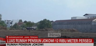 Rumah Pensiun Jokowi: Megah! Ini 4 Faktanya 1  Rumah Pensiun Jokowi: Megah! Ini 4 Faktanya