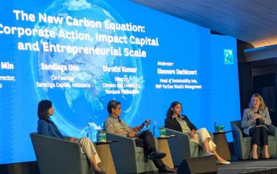 Ekonomi Hijau: Sandiaga Bidik Peluang Cuan di Asia! 1 Ekonomi Hijau: Sandiaga Bidik Peluang Cuan di Asia!