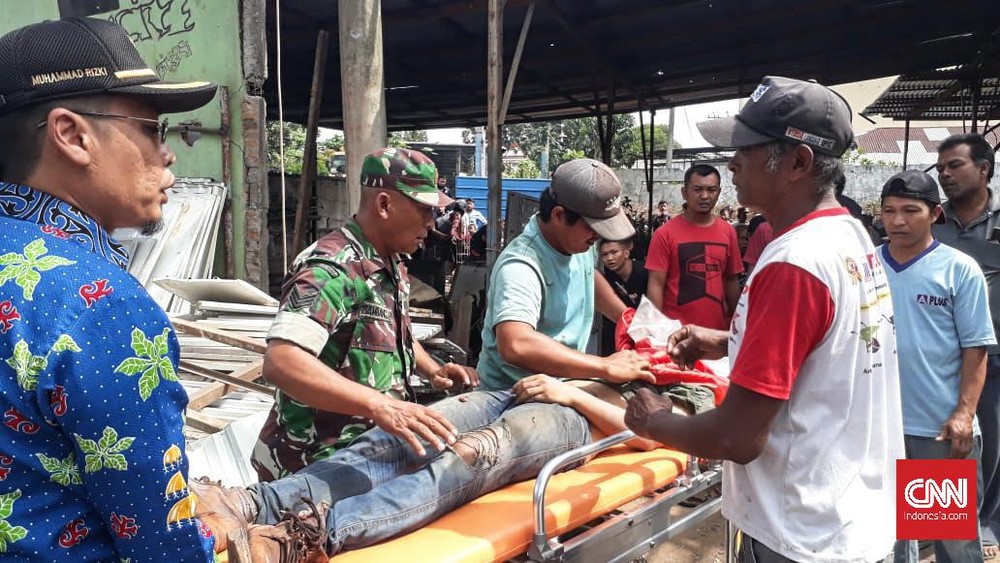 Tragedi Gas Bocor! 4 Warga Kiaracondong Alami Luka Bakar Serius