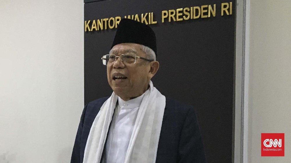 Ma'ruf Amin Kembali Pimpin MUI, Periode Kedua!