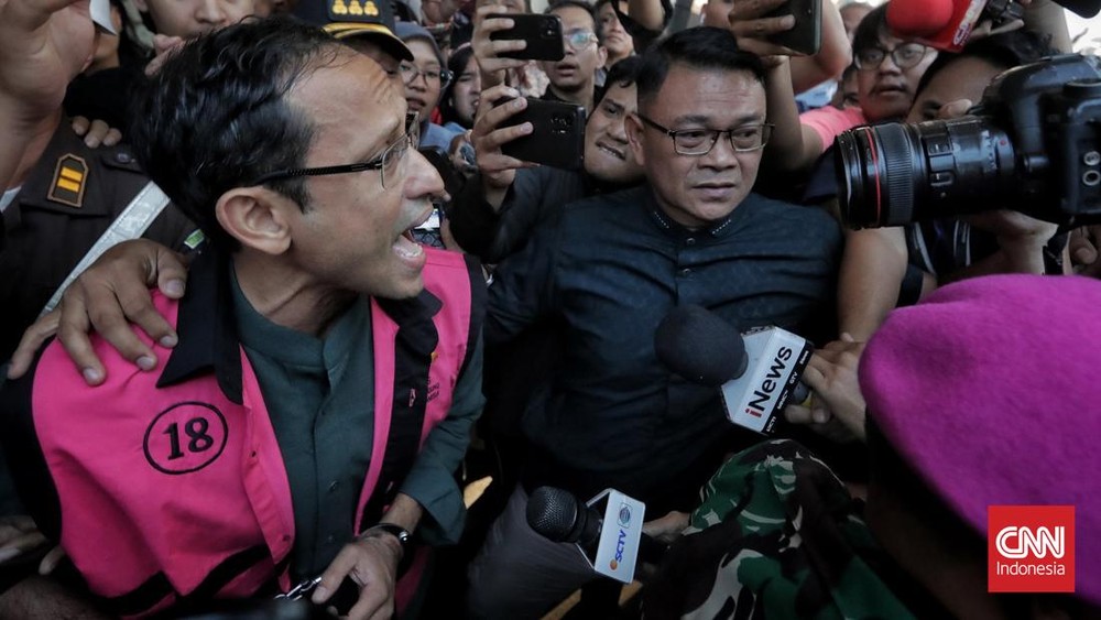 Nadiem Makarim Terseret Korupsi Google Cloud? Ini Kata Pengacara!