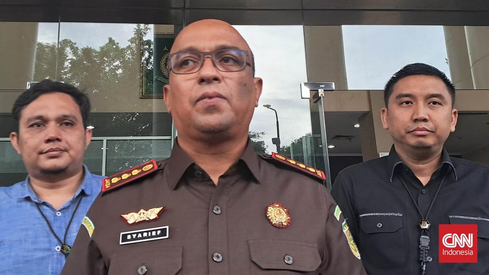 Kejagung Rombak Jabatan! Syarief Nahdi Nakhodai Jampidsus