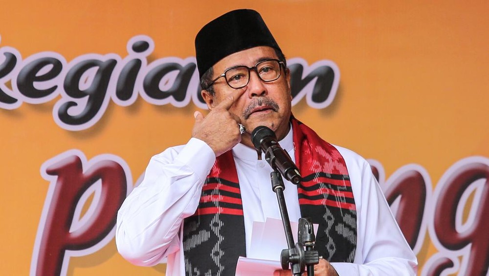 Tanggul Pantai Mutiara Bocor? Rano Karno Turun Tangan!