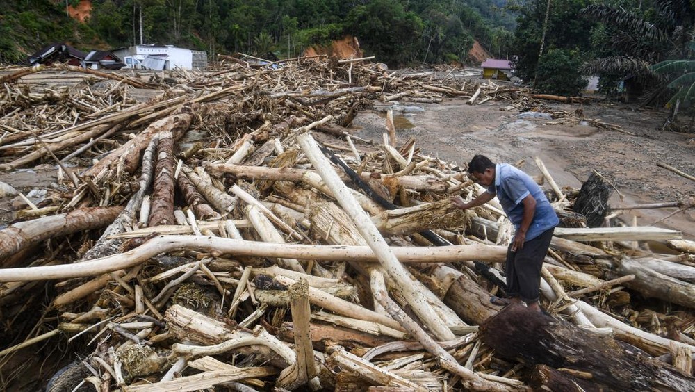 Gubernur Bobby: Kayu Banjir Sumut, Berkah untuk Warga!