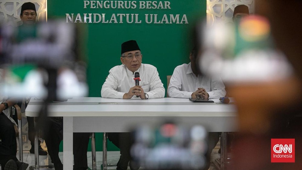 PBNU Memanas! Gus Yahya Siap Islah, Ultimatum Kiai! 1 PBNU Memanas! Gus Yahya Siap Islah, Ultimatum Kiai!