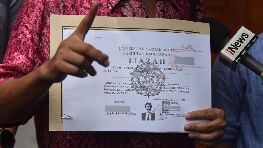 Drama Ijazah Jokowi Berakhir? Bukti Asli Terkuak!