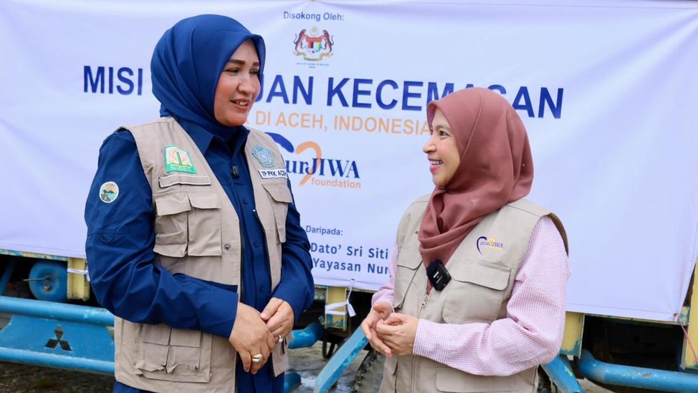 Diva Malaysia Siti Nurhaliza Guncang Aceh dengan Bantuan Kemanusiaan!