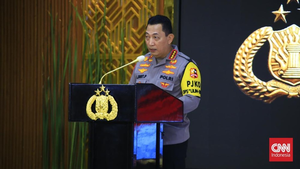 Kapolri Jawab Tudingan Perpol 17 K/L: Klaim Taat MK!