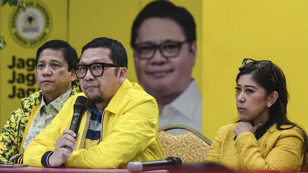 Waketum Golkar Bongkar Bahaya Koalisi Permanen!