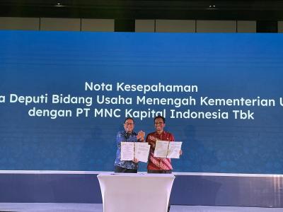 MNC Kapital & Kemenkop UKM Bersatu! UMKM Siap Melejit!