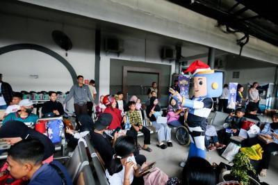 Fantastis! Ratusan Motor Mudik Gratis Nataru Meluncur!