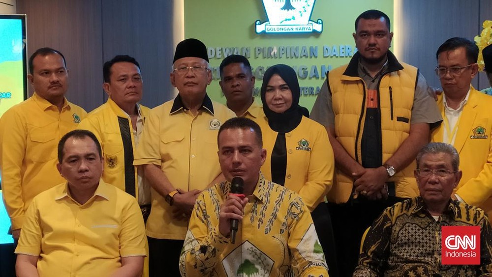 Pecah Kongsi Golkar Sumut: Ijeck Dicopot, Sekretaris Mundur! 1 Pecah Kongsi Golkar Sumut: Ijeck Dicopot, Sekretaris Mundur!