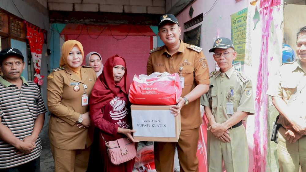 Klaten Bergerak Cepat Bantu Korban Angin!