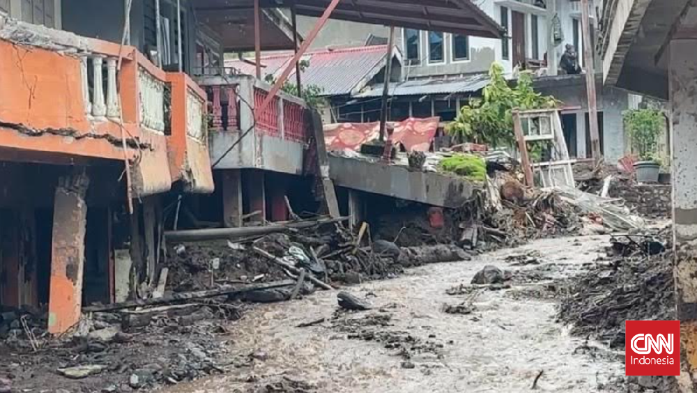 Maninjau Agam Kembali Mencekam: Banjir Bandang Terjang!