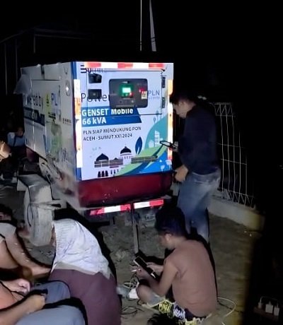Listrik Pulih! Layanan Vital di Aceh Tamiang Kembali Normal