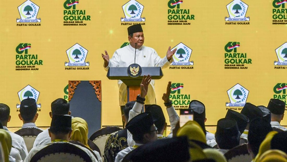 Prabowo Sentil HAM Ala Barat: Hanya Kedok?