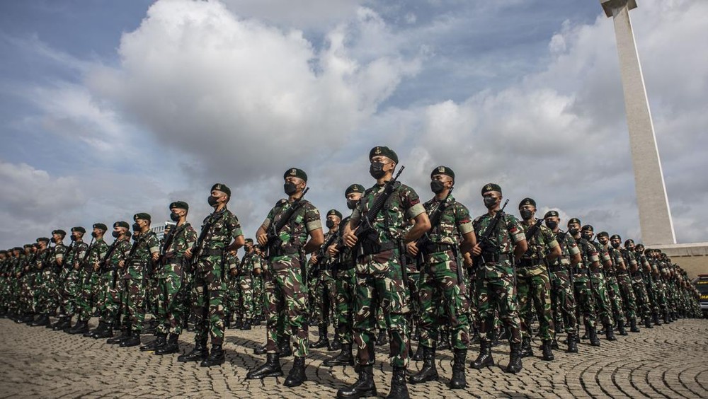 Viral Es Kue Spons: TNI-Polri Akui Kekeliruan!