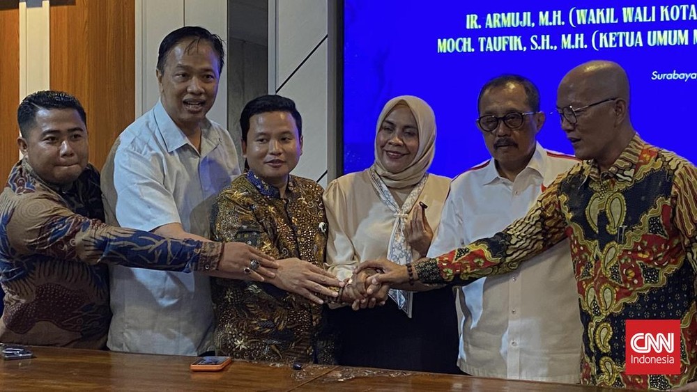 Drama Wawali Surabaya & Ormas Madas Berakhir Damai!