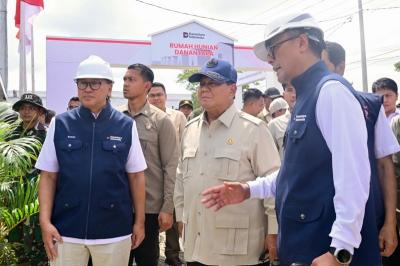Luar Biasa! BRI Percepat Pemulihan Aceh dengan Huntara