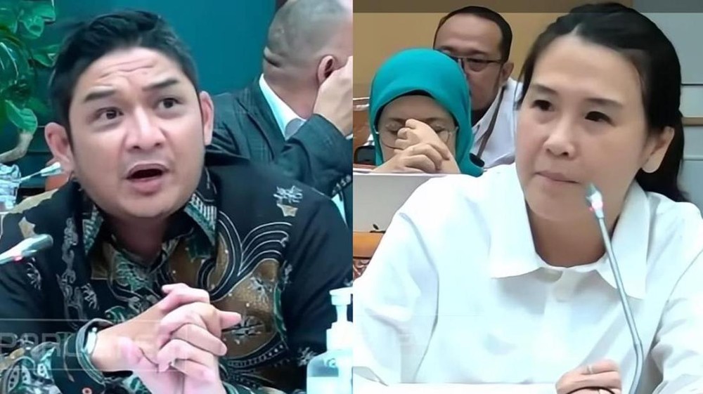 Pasha Ungu Cecar Wamen PPPA: Ini Kementerian atau Polres? 1 Pasha Ungu Cecar Wamen PPPA: Ini Kementerian atau Polres?