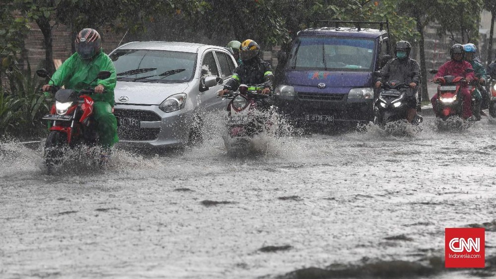 Tangerang Lumpuh! Banjir Parah, Puluhan Ribu Mengungsi