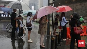 Jakarta Siaga! Hujan Ekstrem Ancam Ibukota