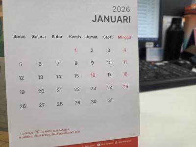 Siap-siap! Kalender Libur 2026 Resmi Dirilis, Banyak Long Weekend!