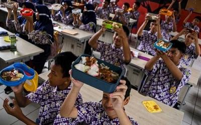 Bikin Melongo! Program Gizi Ini Sasar 55 Juta Jiwa
