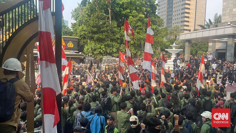 Terungkap! 21 Demonstran Agustus Divonis Bebas Bersyarat