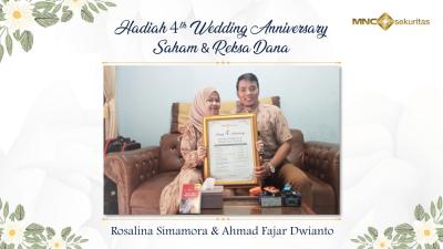 Kado Ultah Pernikahan Anti-Mainstream: Saham & Reksa Dana! 1 Kado Ultah Pernikahan Anti-Mainstream: Saham & Reksa Dana!