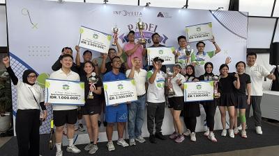 Padel: Cara Jitu Gaet Koneksi Bisnis Pasar Modal?
