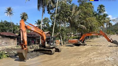 Sumatera Bangkit! Akses Jalan & Jembatan Dikebut