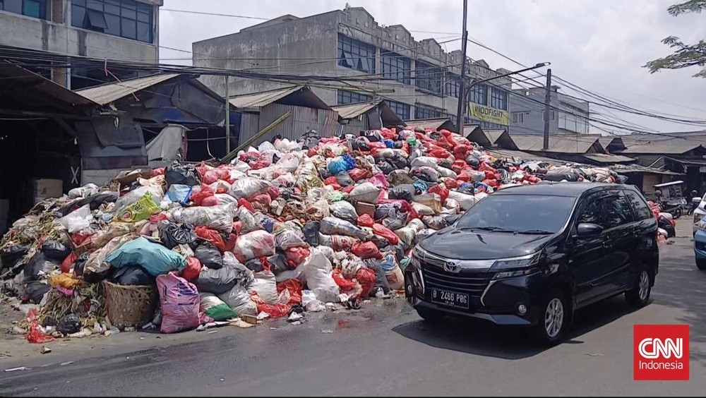Darurat Sampah Tangsel: 200 Ton Meluncur ke Cileungsi!