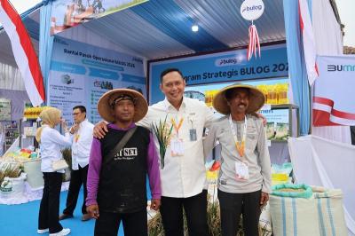 Rekor Baru BULOG: Kunci Swasembada Pangan Nasional!