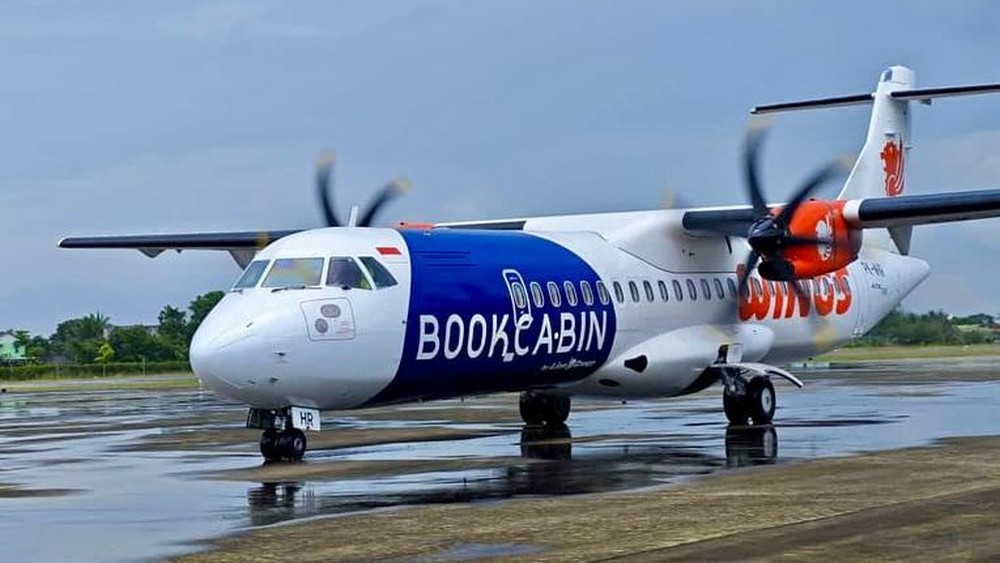 Cuaca Buruk, Wings Air Tujuan Kupang Mendarat Darurat!
