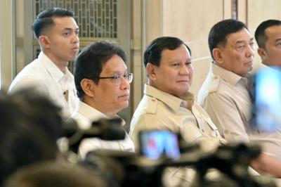 Prabowo Turun Tangan! Pasar Modal RI Siap Bangkit?