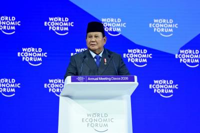 Prabowo di WEF: RI Jadi Sorotan, MBG Ungguli McD!