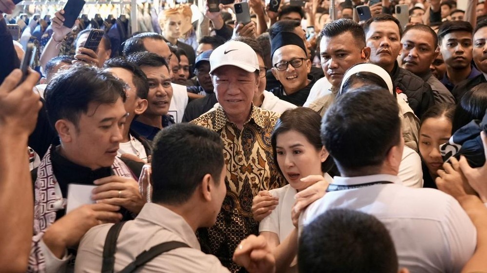 Jokowi Guncang Rakernas PSI, Siapa Mr. J Sebenarnya?