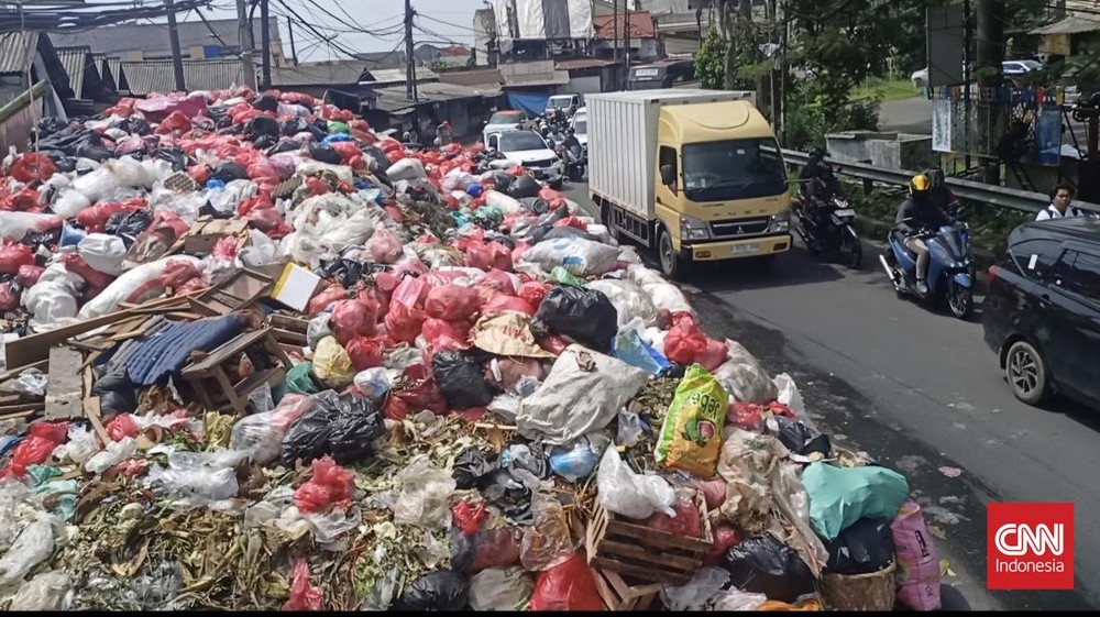 Gawat! Tangsel Rogoh Kocek Rp90 Juta/Hari Buang Sampah