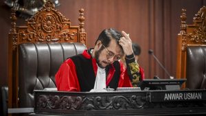 Anwar Usman Ungkap Alasan Sering Absen di Sidang MK