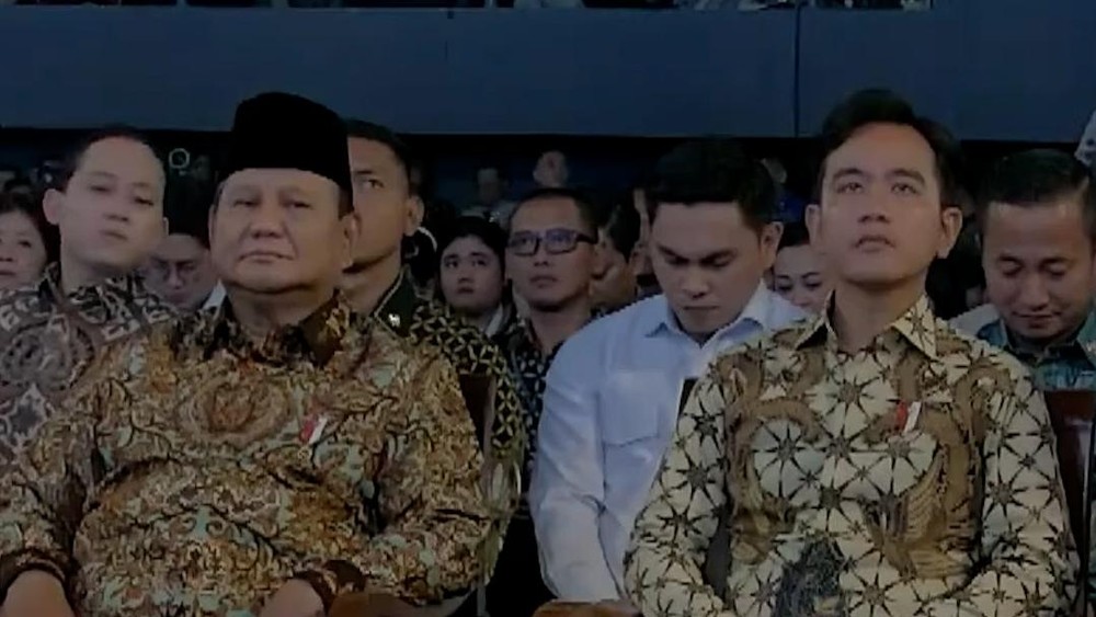 Senayan Bergetar! Prabowo-Gibran Hadiri Puncak Natal 2025