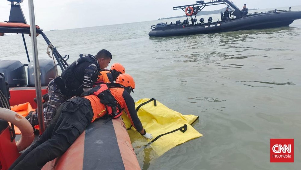 Pilu! Pemancing Korban Speed Boat Tenggelam Ditemukan Tewas!